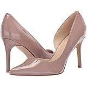 Marc Fisher Nude/Neutral Women's Meryl Pointy Toe Stiletto Dress Pumps Size 8.5